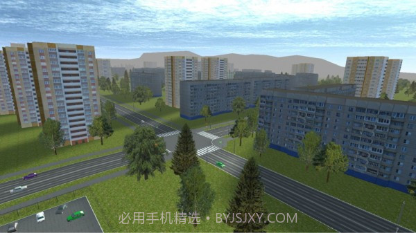 俄罗斯卡车司机模拟器截图3 俄罗斯卡车司机模拟器截图3