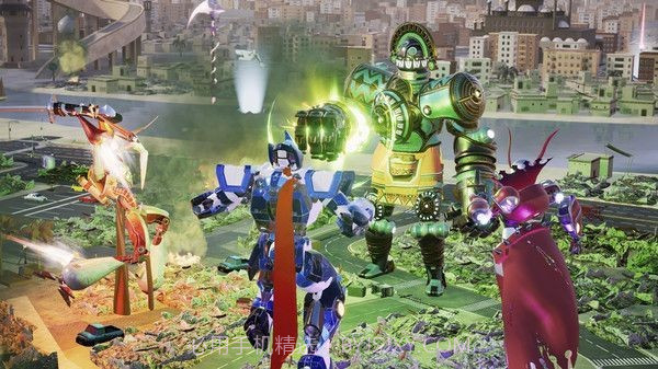 巨型机甲 中文版手游截图3 巨型机甲 中文版手游截图3