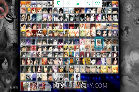 死神vs火影雨兮改截图1 死神vs火影雨兮改截图1