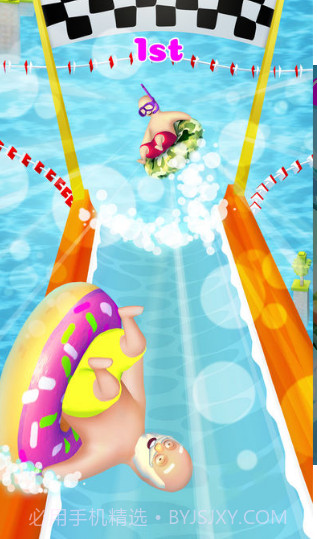 Slippery Slides游戏截图2