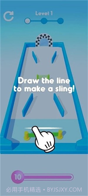 物理画线弹球截图2 物理画线弹球截图2