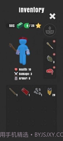 僵尸跑酷生存截图3 僵尸跑酷生存截图3