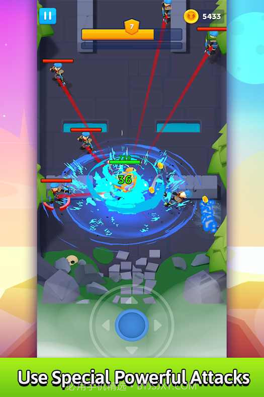 元气弓箭手截图3 元气弓箭手截图3