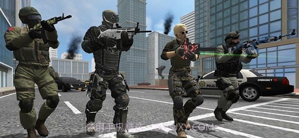 地球守卫小队截图1