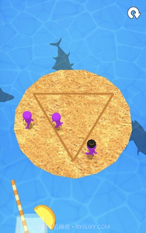 画线切冰截图3 画线切冰截图3