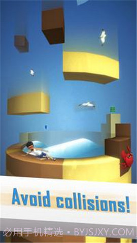 环形跑酷(Tetrun)截图2 环形跑酷(Tetrun)截图2