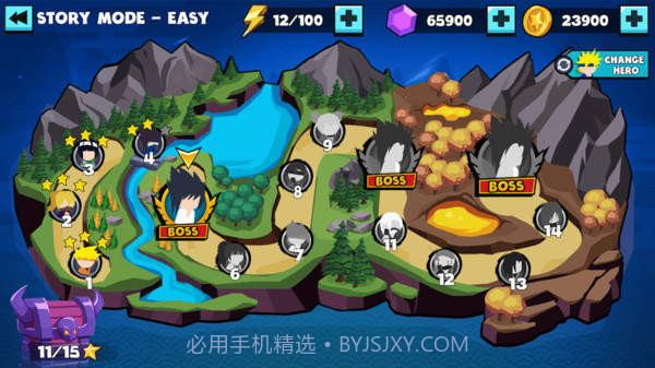 九尾火柴人截图4