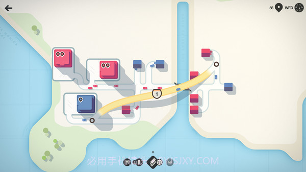 Mini Motorways截图3 Mini Motorways截图3
