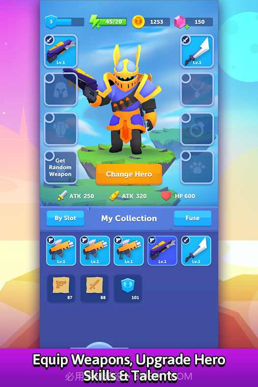 元气弓箭手截图1 元气弓箭手截图1