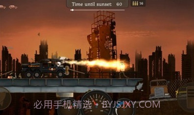 僵尸金属赛车v1.2截图1