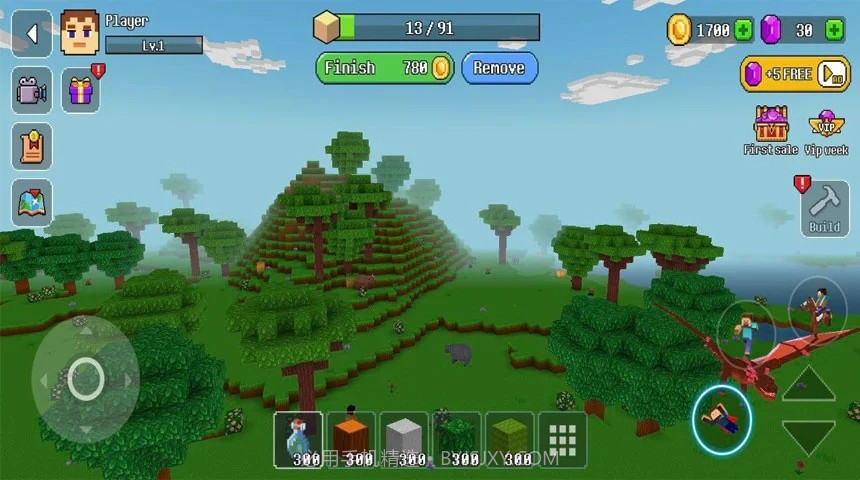 世界工艺建造截图1