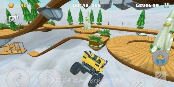 山区汽车攀爬特技极限截图1 山区汽车攀爬特技极限截图1