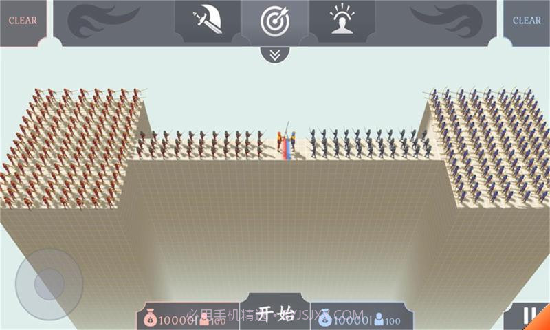 有趣的战斗模拟器截图3 有趣的战斗模拟器截图3