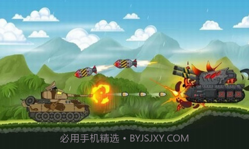 坦克战战争之战截图3 坦克战战争之战截图3