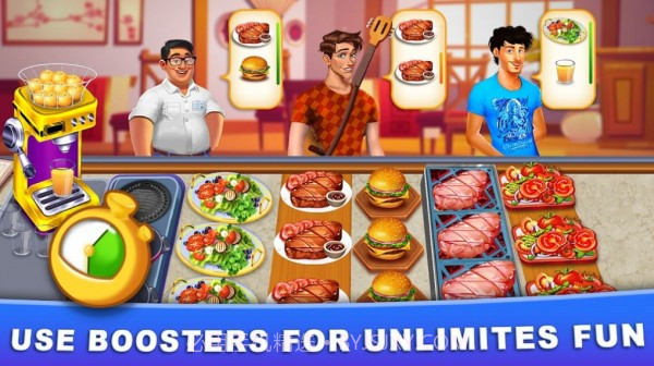 烹饪美味的食物截图2 烹饪美味的食物截图2