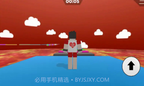 跑酷逃离熔岩截图3 跑酷逃离熔岩截图3