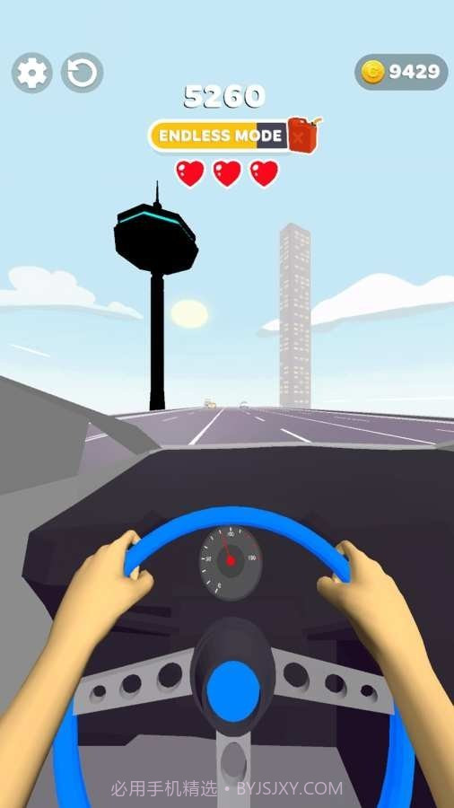 极速车手3D截图3