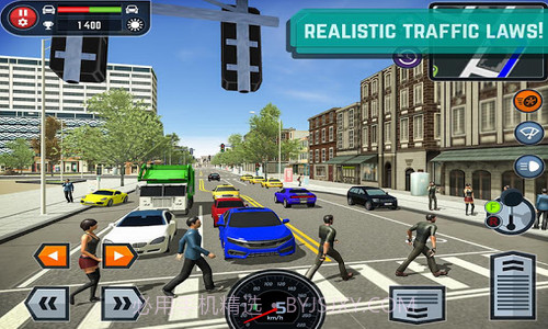 驾驶学校模拟截图3 驾驶学校模拟截图3