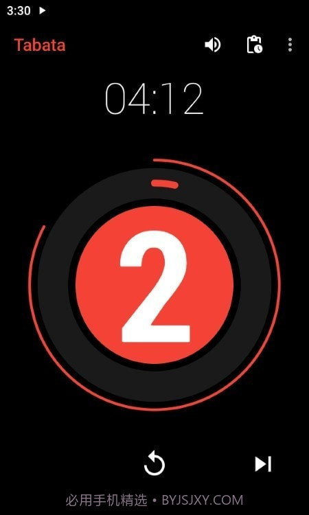 混合式间隔计时器截图3 混合式间隔计时器截图3