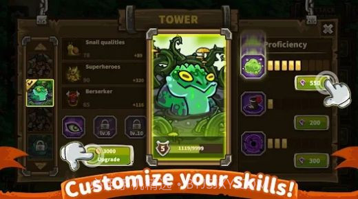 塔防狂潮TD截图1 塔防狂潮TD截图1