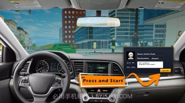 真正的出租车驾驶截图2 真正的出租车驾驶截图2