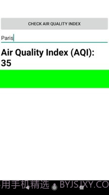空气质量指数截图1