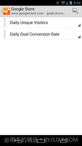 Google网站分析截图4 Google网站分析截图4