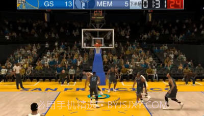 nba2kmobile截图1