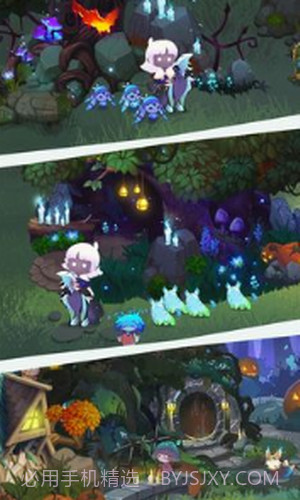 森林里的小女巫截图3 森林里的小女巫截图3