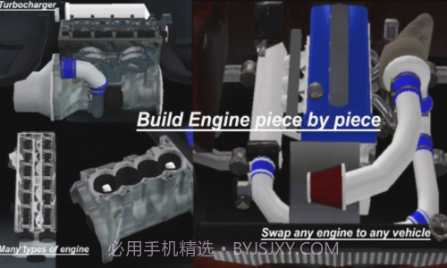 赛车燃烧器截图2