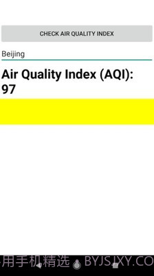 空气质量指数截图2