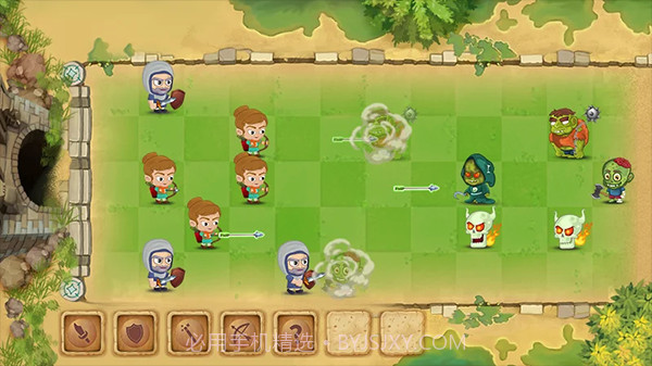 合并大师英雄大战僵尸截图3