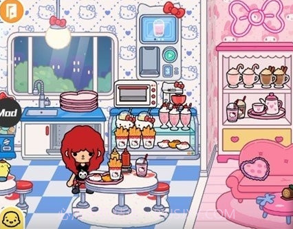 托卡世界三丽鸥小镇联机版截图2 托卡世界三丽鸥小镇联机版截图2