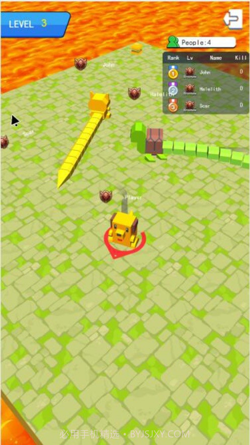 动物大乱斗派对截图1