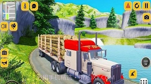 原木货运卡车截图2