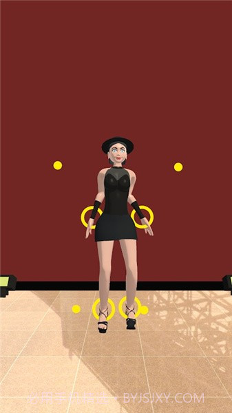 舞蹈对战3D截图2 舞蹈对战3D截图2