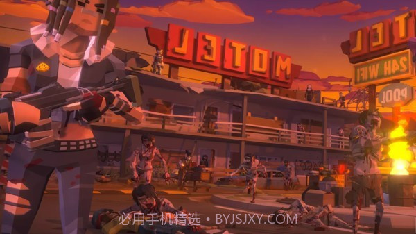 僵尸毁灭大战截图1 僵尸毁灭大战截图1