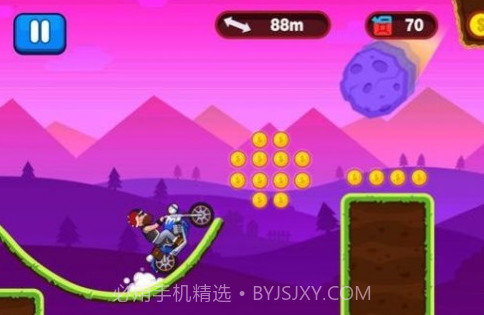 画线摩托骑士截图1