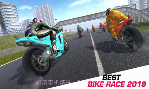 极限城市摩托模拟驾驶截图1