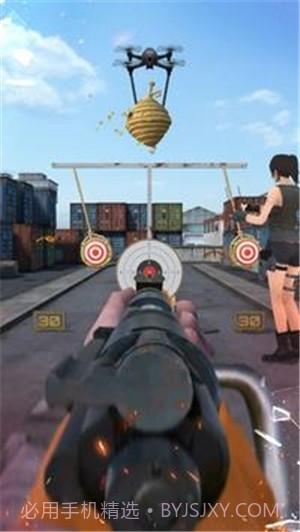 我是神枪手射击英雄截图1