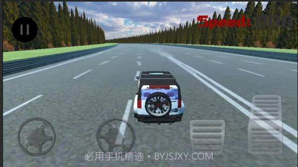 悍马H1驾驶截图1