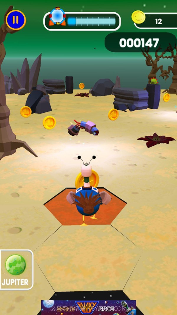太空捣蛋鸭截图4 太空捣蛋鸭截图4