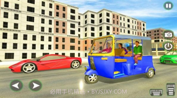 三轮模拟器截图2