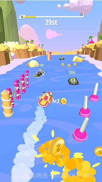 摩托艇竞速截图1