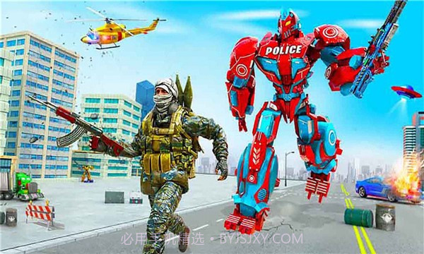 变形机器金刚截图2