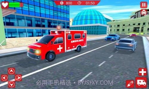 救护车驾驶模拟器截图3 救护车驾驶模拟器截图3