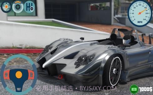 帕加尼Zonda城市竞速赛截图2 帕加尼Zonda城市竞速赛截图2