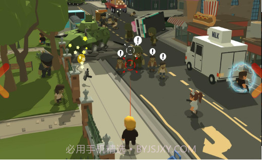 尸城吃鸡中文版截图3 尸城吃鸡中文版截图3