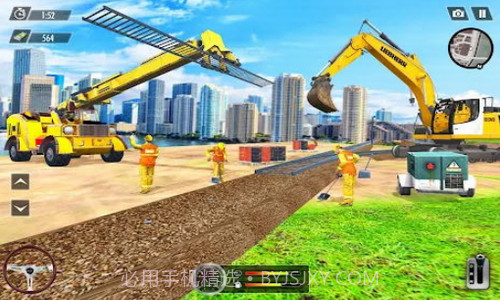 城市火车轨道建设截图2 城市火车轨道建设截图2