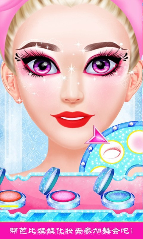 芭比公主娃娃换装截图2